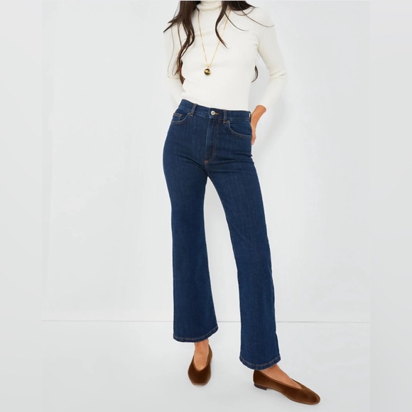 Jeanerica PW008 blue 2 weeks jeans size 25/32 - Picture 6 of 14